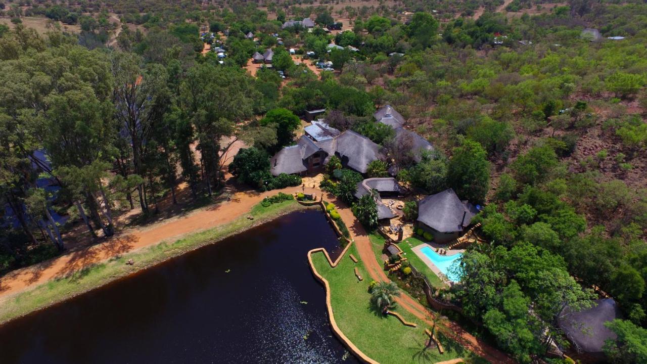 Bass Lake Country Lodge Pretoria-Noord Exteriör bild