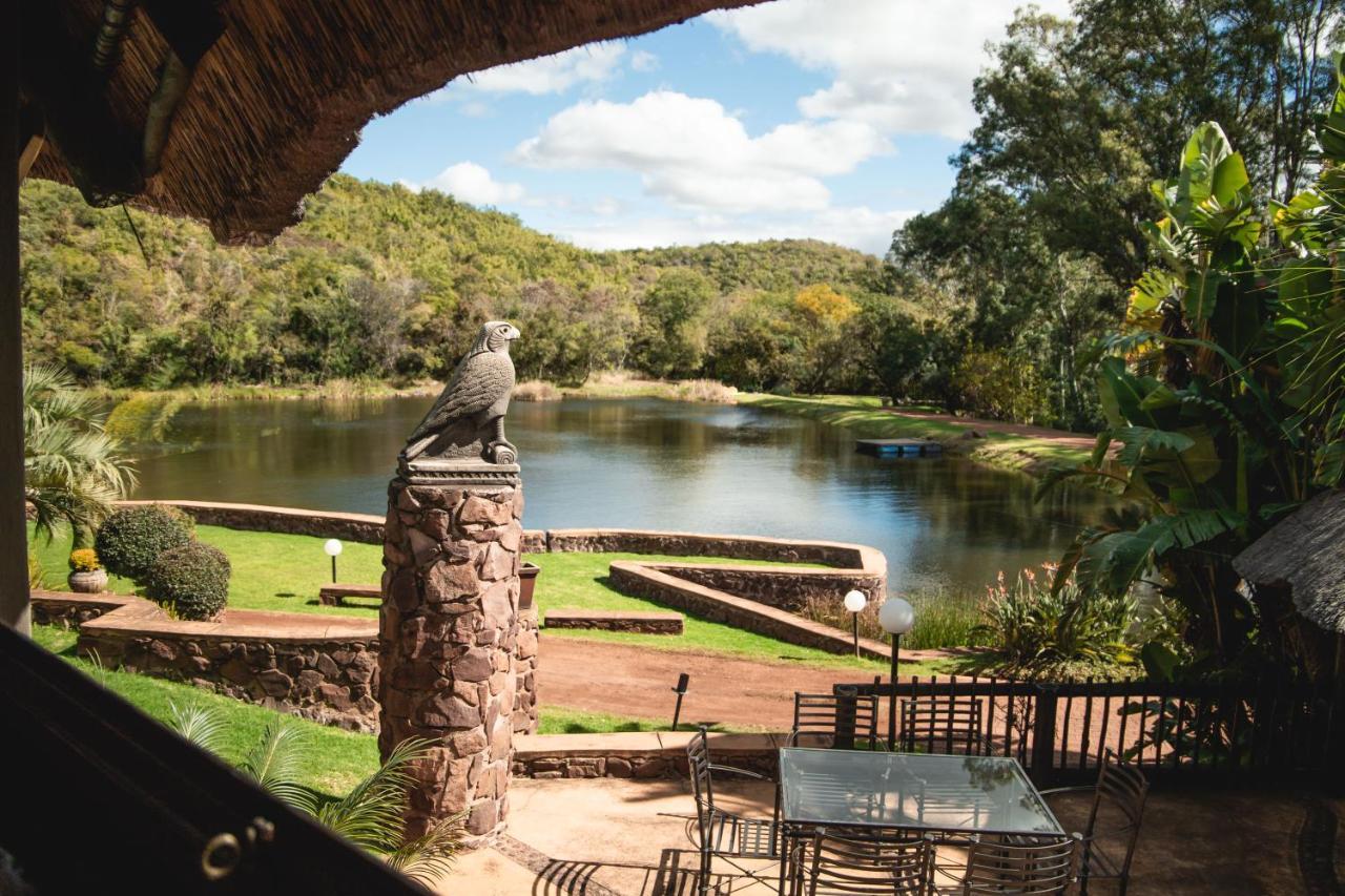 Bass Lake Country Lodge Pretoria-Noord Exteriör bild